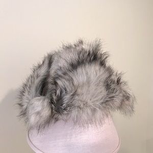 Merona women’s faux fur trappers hat